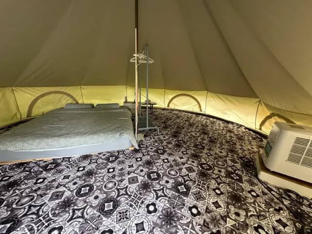 童露人 | 免裝備懶人露營  |  一泊二食（下午茶&早餐）-【懶人露營】懶人帳 (體驗優惠/無餐）-5