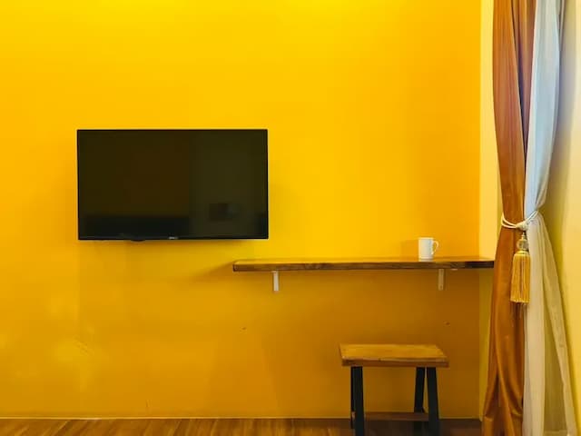 王老爺花園民宿-精緻山景雙床房-4