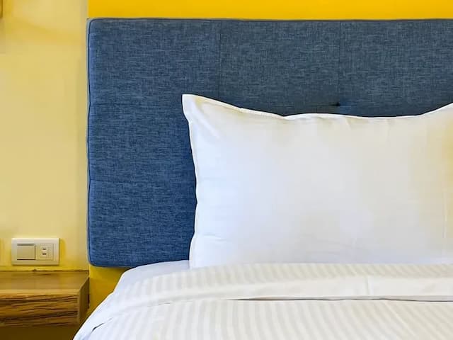 王老爺花園民宿-精緻山景雙床房-3