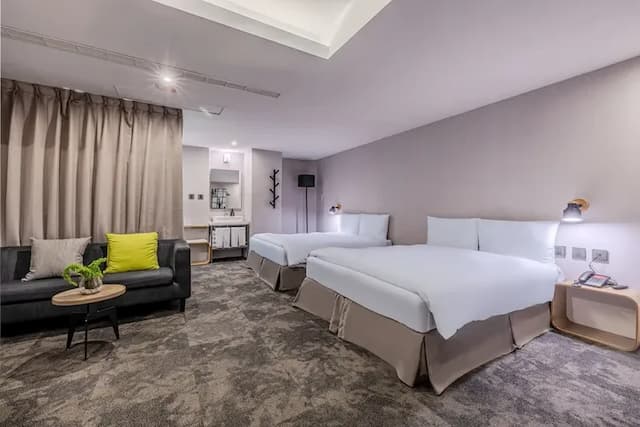 橙居台中-橙享客房-隨機安排無法指定房型-1