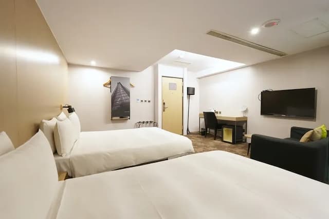 橙居台中-橙享客房-隨機安排無法指定房型-5