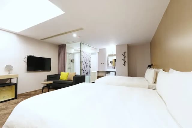 橙居台中-橙享客房-隨機安排無法指定房型-6