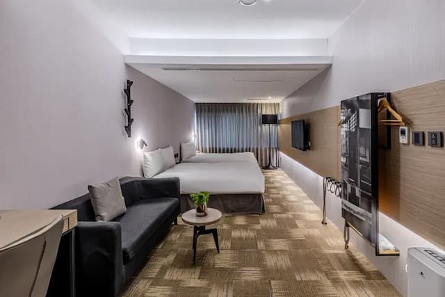 橙居台中-橙享客房-隨機安排無法指定房型-2