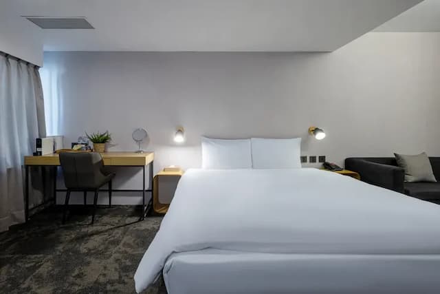 橙居台中-橙橙行政客房-隨機安排無法指定房型-2