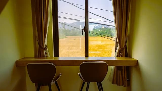 王老爺花園民宿-園景陽台四人房-2