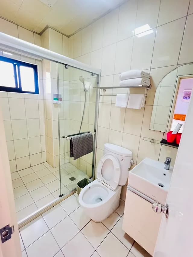 王老爺花園民宿-園景四人房-6