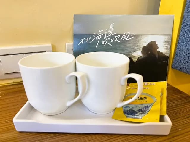 王老爺花園民宿-園景陽台雙床房-2