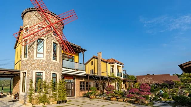 王老爺花園民宿-山景四人房-6