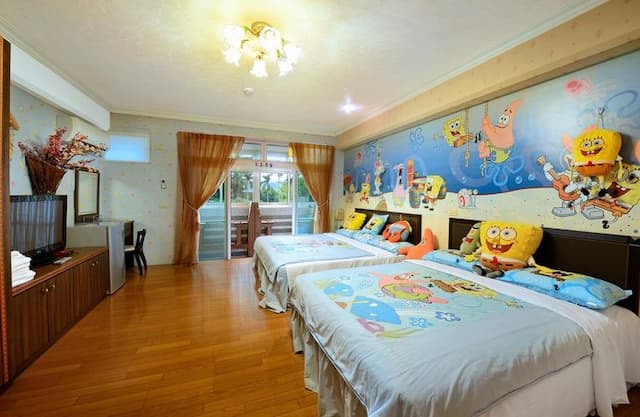 集集金格民宿-316317史努比七人套房-4