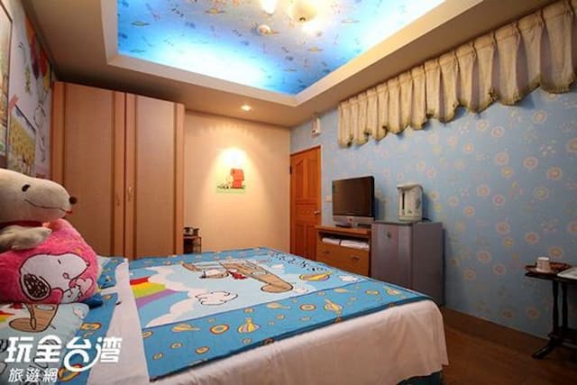 集集金格民宿-316317史努比七人套房-3