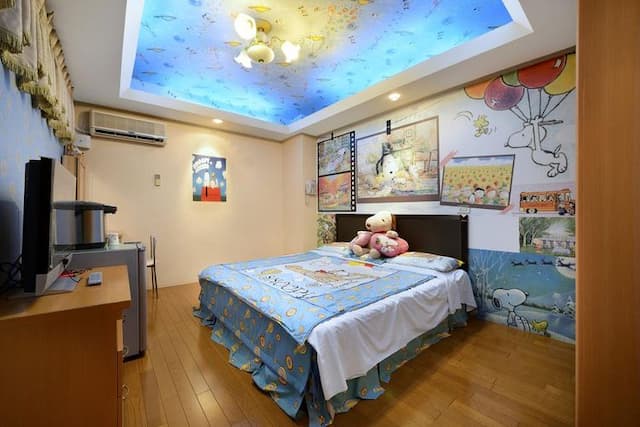 集集金格民宿-316317史努比七人套房-1