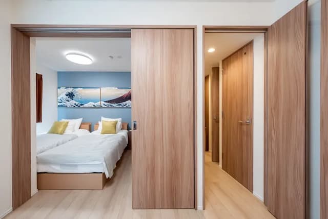 LAKU HOTEL ASAKUSA-10-min walk to Sensoji Temple｜6 min to Skytree/Direct Airport｜35 min to Disney｜29.9㎡｜Up to 3 guests-5