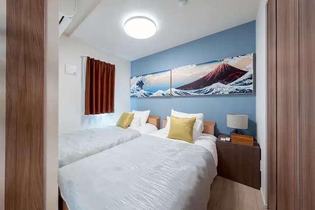 LAKU HOTEL ASAKUSA-10-min walk to Sensoji Temple｜6 min to Skytree/Direct Airport｜35 min to Disney｜29.9㎡｜Up to 3 guests-1