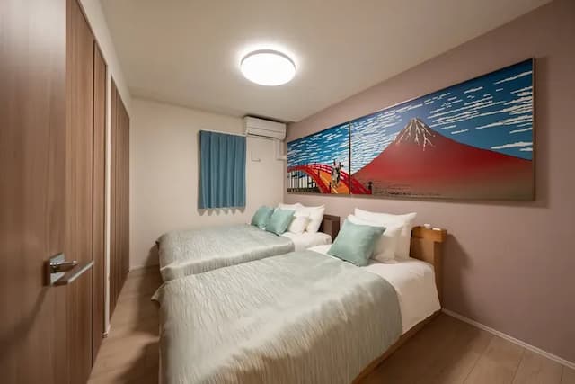 LAKU HOTEL ASAKUSA-10minSensoji｜6minSkytree｜DirectAirport｜4ppl｜36.7㎡-1