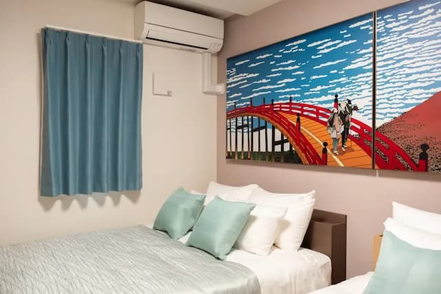 LAKU HOTEL ASAKUSA-10minSensoji｜6minSkytree｜DirectAirport｜4ppl｜36.7㎡-2