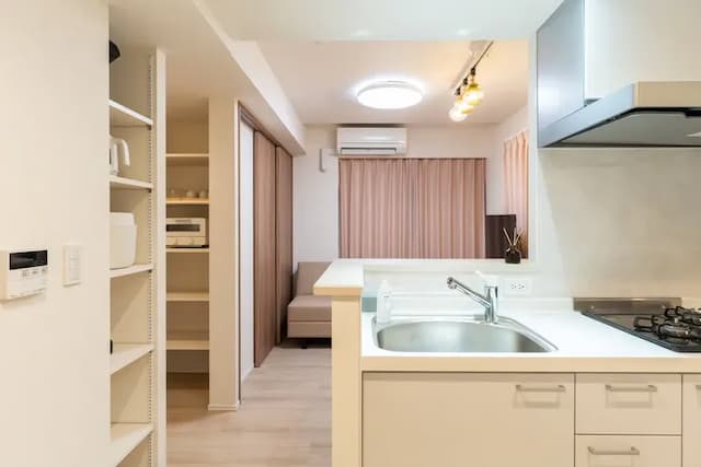 LAKU HOTEL ASAKUSA-10minSensoji｜6minSkytree｜DirectAirport｜5ppl｜43.1㎡-4