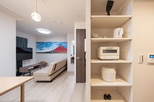 LAKU HOTEL ASAKUSA-10-min walk to Sensoji Temple｜6 min to Skytree / Direct to Airport｜35 min to Disney｜60.22㎡｜Up to 5 guests-7