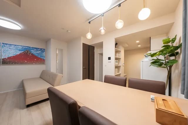 LAKU HOTEL ASAKUSA-10-min walk to Sensoji Temple｜6 min to Skytree / Direct to Airport｜35 min to Disney｜60.22㎡｜Up to 5 guests-6