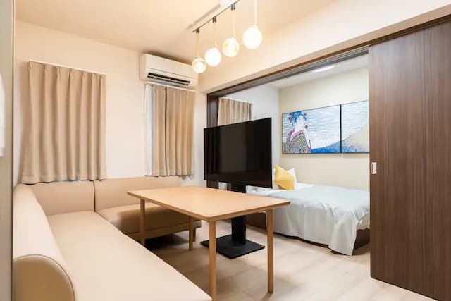 LAKU HOTEL ASAKUSA-10-min walk to Sensoji Temple｜6 min to Skytree / Direct to Airport｜35 min to Disney｜46.64㎡｜Up to 5 guests-3