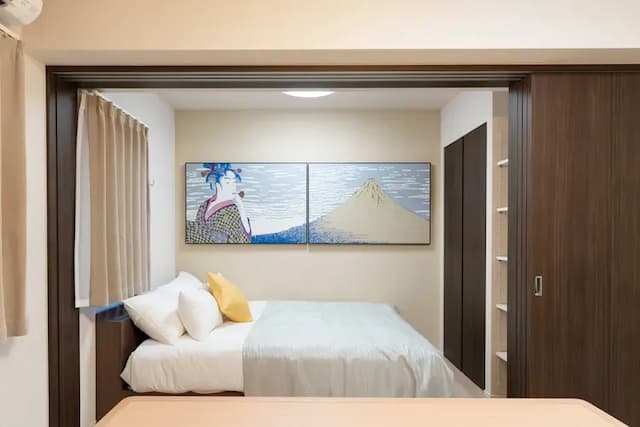 LAKU HOTEL ASAKUSA-10-min walk to Sensoji Temple｜6 min to Skytree / Direct to Airport｜35 min to Disney｜46.64㎡｜Up to 5 guests-1