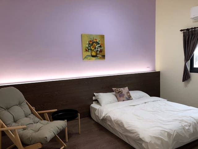 Warm B&B-Double room-6