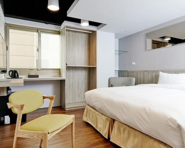 台北旅坊 Bon Hotel Taipei-標準雙人房-2