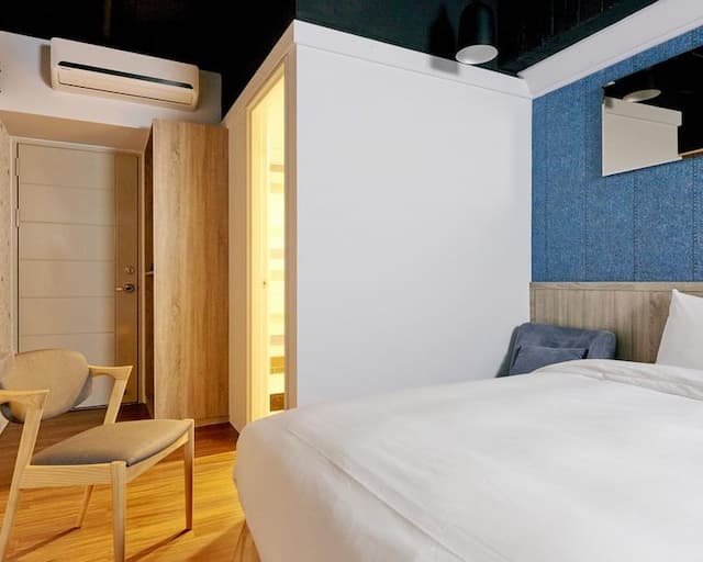 台北旅坊 Bon Hotel Taipei-標準雙人房-9