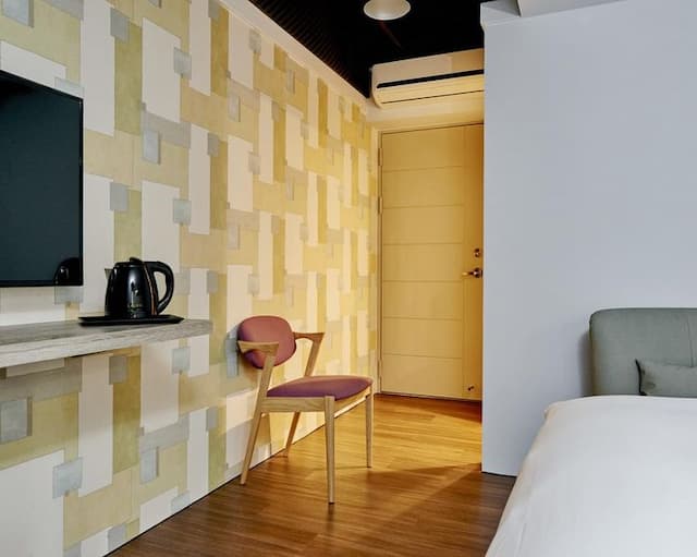 台北旅坊 Bon Hotel Taipei-標準雙人房-7