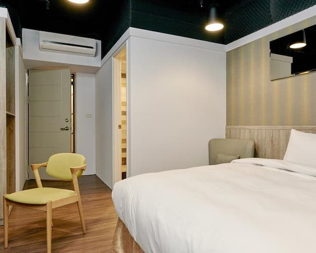 台北旅坊 Bon Hotel Taipei-標準雙人房-6