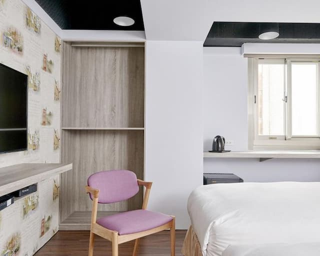 台北旅坊 Bon Hotel Taipei-標準雙床房-4