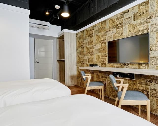 台北旅坊 Bon Hotel Taipei-標準雙床房-2