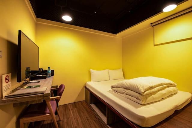 台北旅坊 Bon Hotel Taipei-經濟雙人房-3