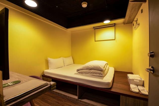 台北旅坊 Bon Hotel Taipei-經濟雙人房-2