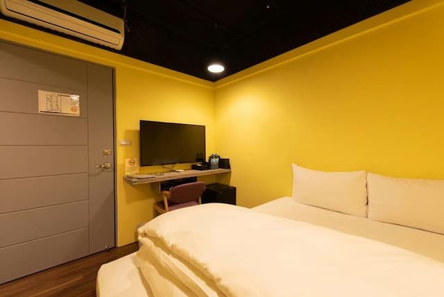 台北旅坊 Bon Hotel Taipei-經濟雙人房-1