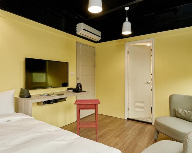 台北旅坊 Bon Hotel Taipei-日式雙人房-3