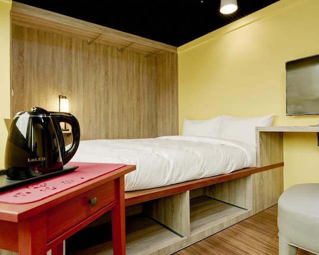 台北旅坊 Bon Hotel Taipei-日式雙人房-2