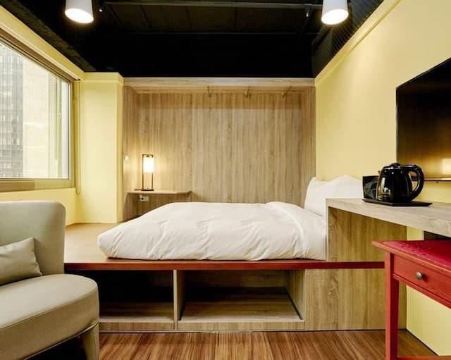 台北旅坊 Bon Hotel Taipei-日式雙人房-1
