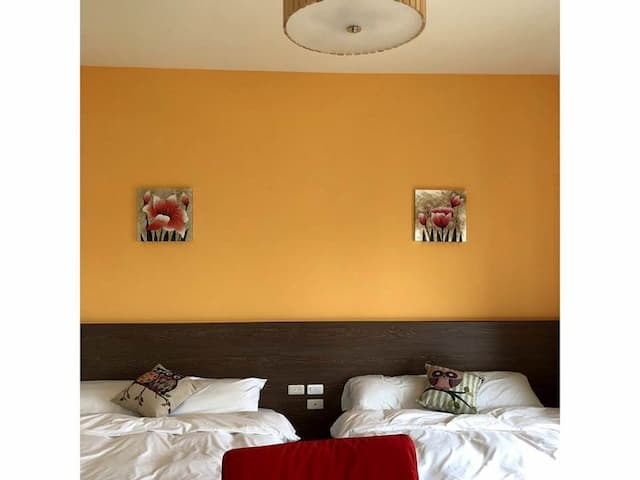 Warm B&B-Quadruple room-6