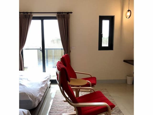 Warm B&B-Quadruple room-5