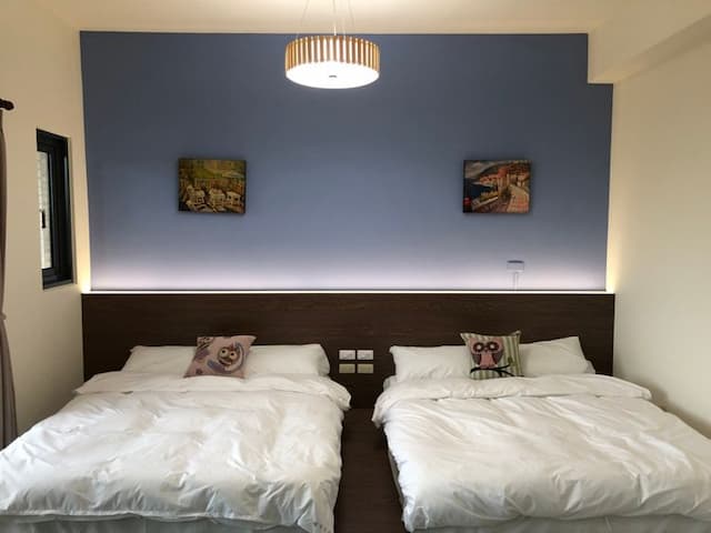 Warm B&B-Six-person room-2