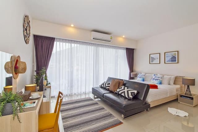 卡倫查塔別緻公寓（Chic Condo Karon）-豪華一室公寓（不含早餐）（Deluxe Studio（Room only）-4