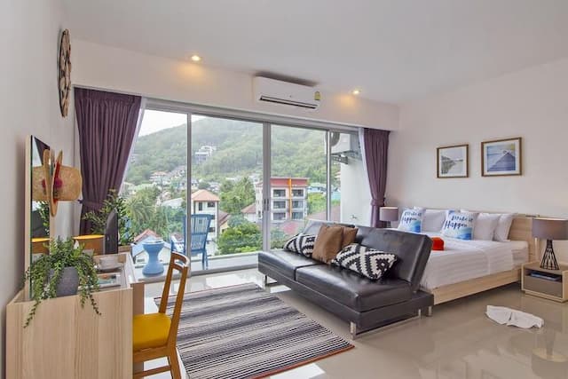 卡倫查塔別緻公寓（Chic Condo Karon）-豪華一室公寓（不含早餐）（Deluxe Studio（Room only）-3