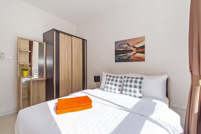 卡倫查塔別緻公寓（Chic Condo Karon）-兩室公寓（不含早餐）（2 bedroom Apartment（Room only）-4