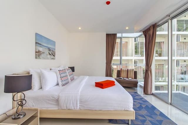 卡倫查塔別緻公寓（Chic Condo Karon）-兩室公寓（不含早餐）（2 bedroom Apartment（Room only）-2