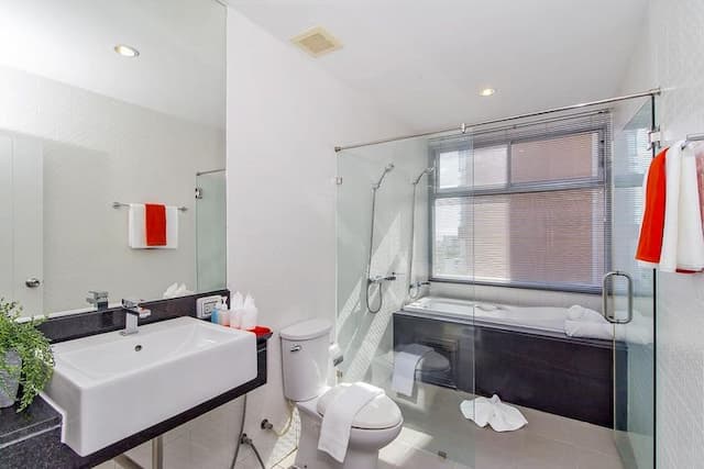 卡倫查塔別緻公寓（Chic Condo Karon）-兩室公寓（不含早餐）（2 bedroom Apartment（Room only）-9