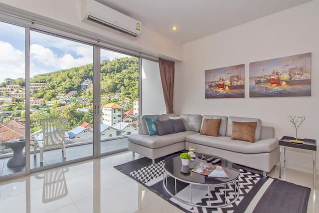 卡倫查塔別緻公寓（Chic Condo Karon）-兩室公寓（不含早餐）（2 bedroom Apartment（Room only）-6