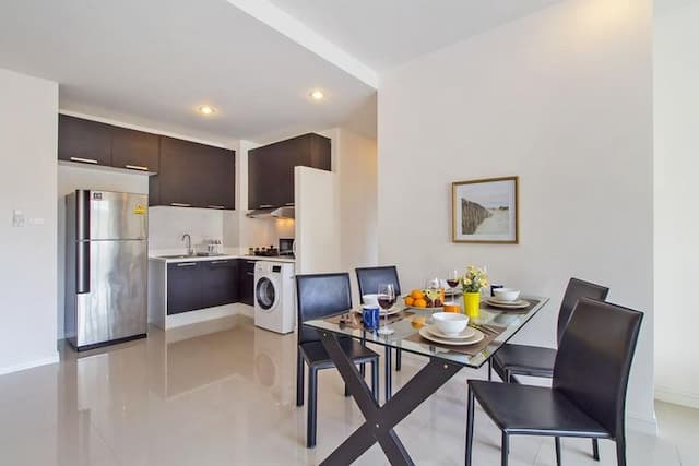 卡倫查塔別緻公寓（Chic Condo Karon）-兩室公寓（不含早餐）（2 bedroom Apartment（Room only）-7