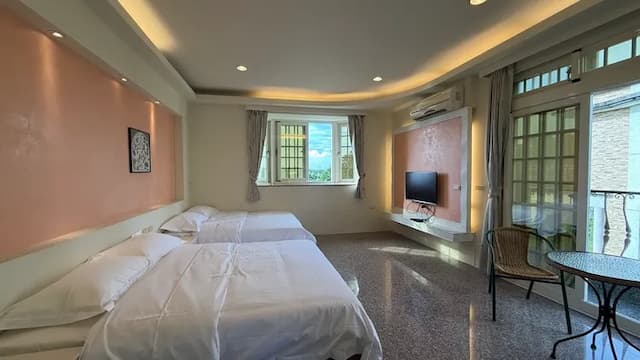 Elephant garden B&B-twin room-4