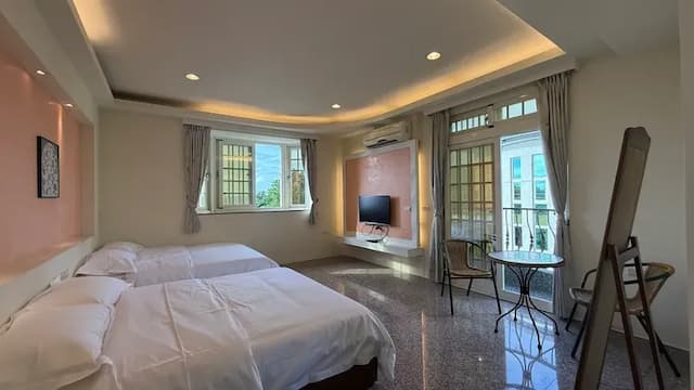 Elephant garden B&B-twin room-1