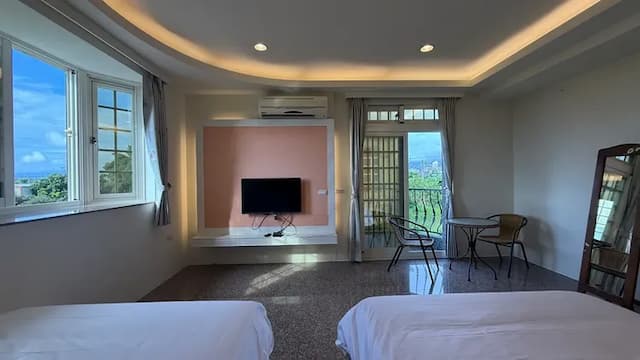 Elephant garden B&B-twin room-6